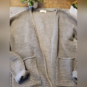 ZENANA sweater with pockets, size S